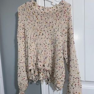 Boutique sweater
